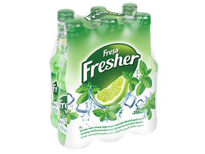 FRESA FRESHER MOJITO SODA DRINK 250ML – 6 PACK