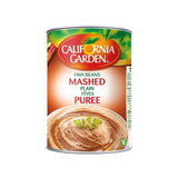 CALIFORNIA GARDEN FAVA BEAN MASHED RECIPE 16 OZ