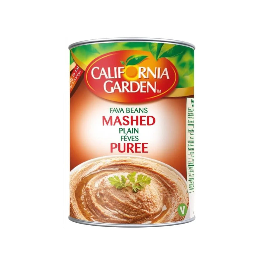 CALIFORNIA GARDEN FAVA BEAN MASHED RECIPE 16 OZ