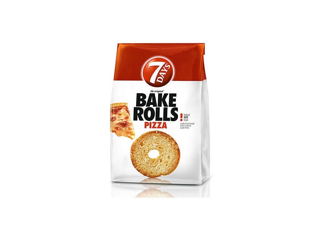 7 DAYS BAKE ROLLS PIZZA 80G