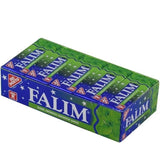 FALIM MINT SUGAR FREE GUM 20 PACKS (5 PCS EACH)
