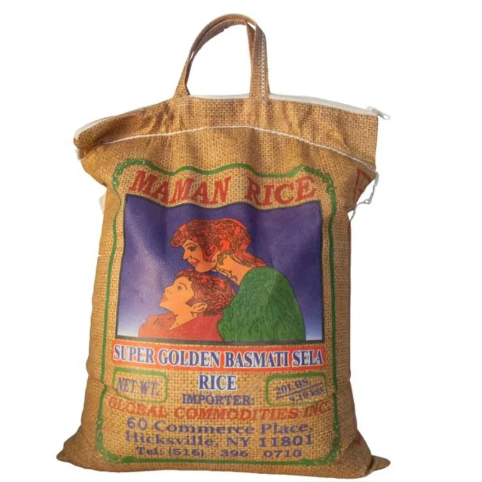 MAMAN BASMATI RICE 10LB