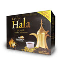 HALA INSTANT ARABIC COFFEE WITH CARDAMOM – 20G × 10 SACHETS