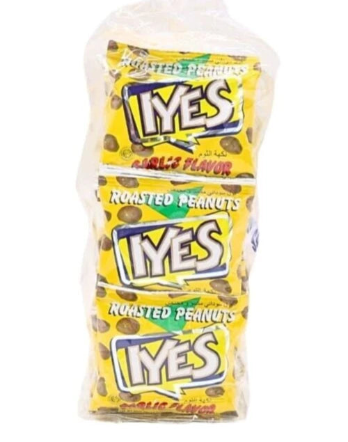 IYES SMALL PEANUTS GARLIC FLAVOR 5G -30 PACK