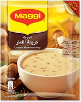 MAGGI CREAM OF MUSHROOM SOUP MIX – 68G