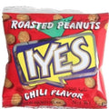IYES ROASTED PEANUTS CHILI FLAVOR 5G - 30 PACK