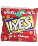 IYES ROASTED PEANUTS CHILI FLAVOR 5G - 30 PACK
