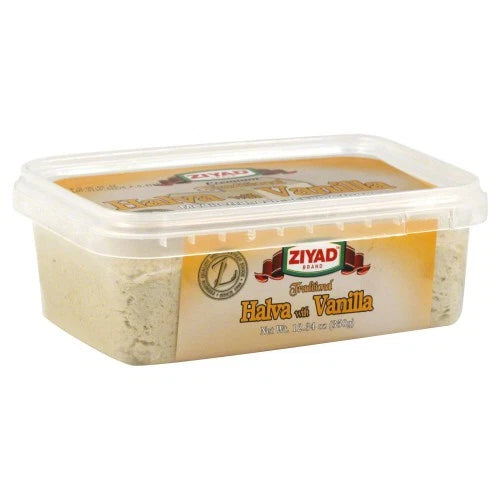 Ziyad Halva w/Vanilla (Plain)12.34 oz