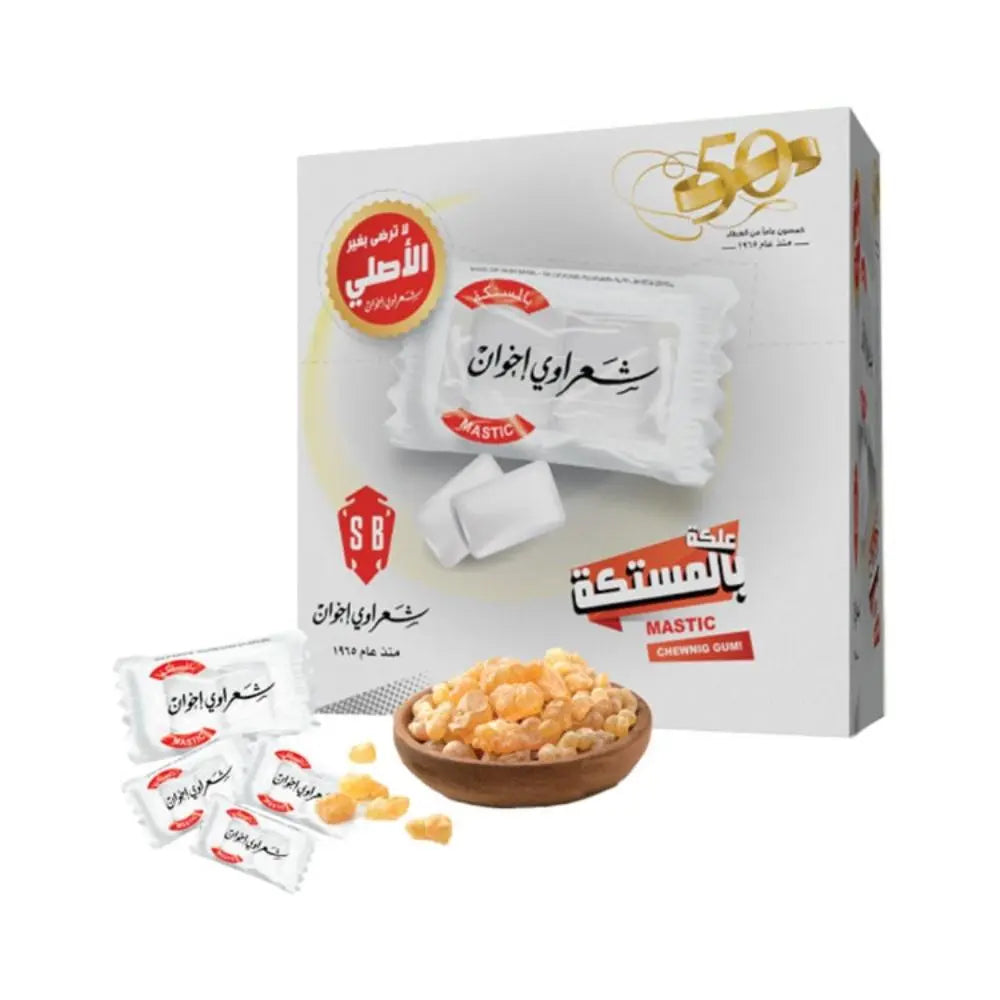 Sharawi Mastic Chewing Gum 100 PACK