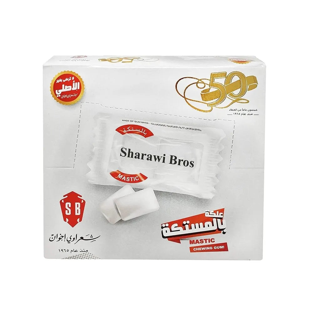 Sharawi Mastic Chewing Gum 100 PACK