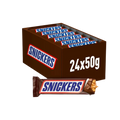 SNICKERS CHOCOLAT BAR 50GR 24PACK