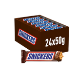 SNICKERS CHOCOLAT BAR 50GR 24PACK