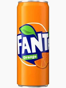 FANTA ORANGE SODA – 330ML