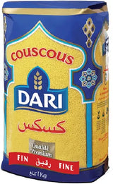 DARI COUSCOUS FINE 1KG