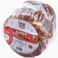 Moda simit sesame bagel 4pcs
