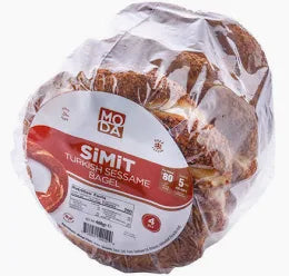 Moda simit sesame bagel 4pcs