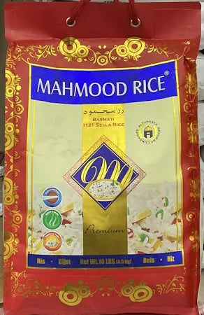 MAHMOOD RICE BASMAT 10LB