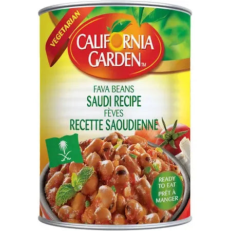 CALIFORNIA GARDEN FAVA BEANS SAUDI