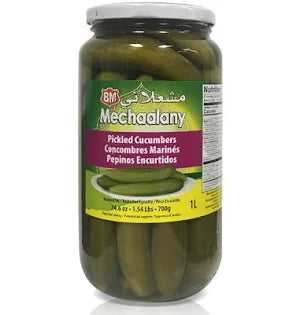 MECHAALANY PICKLED CUCUMBERS 700GM