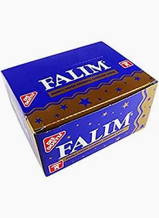 FALIM DAMLA SAKIZI SUGAR FREE GUM 100 PCS (140G)