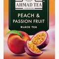 AHMAD TEA PEACH & PASSION FRUIT BLACK TEA 20 TEA BAGS
