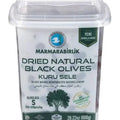 MB GEMLIK BLACK OLIVES KURU SELE  800G
