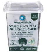 MB GEMLIK BLACK OLIVES KURU SELE  800G