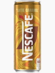 Nescafé LATTE CARAMEL COFFEE DRINK – 250ML