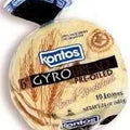 KONTOS GYRO BREAD 1O PCS