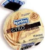 KONTOS GYRO BREAD 1O PCS