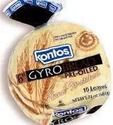 KONTOS GYRO BREAD 1O PCS