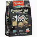 LOACKER QUADRATINI DARK CHOCOLATE WAFER COOKIES 250G
