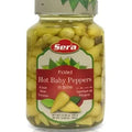 SERA PICKLED HOT BABY PEPPERS 680G