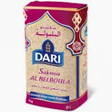 DARI COUSCOUS BARLEY 1KG