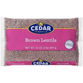 CEDAR BROWN LENTILS 2LB