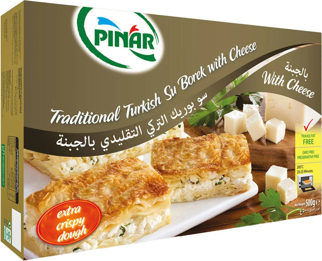 PINAR SPECIAL PASTRY-SU BOREGI 500G