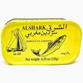ALSHARK MOROCAN SARDINES 120G