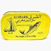 ALSHARK MOROCAN SARDINES 120G