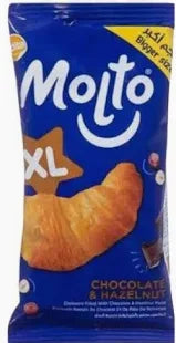 MOLTO XXL CROISSANT FILLED WITH CHOCOLATE & HAZELNUT