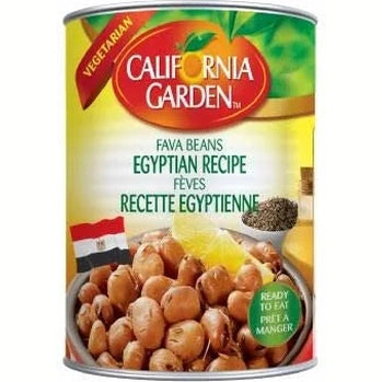 CALIFORNIA GARDEN FAVA BEAN EGYPTIAN RECIPE