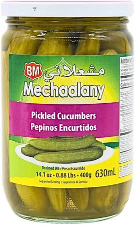 MECHAALANY PICKLED CUCUMBERS 400G