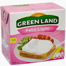 GREENLAND FETA LIGHT 500G