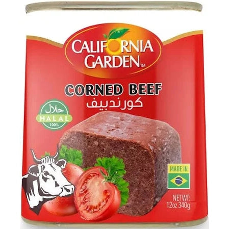 CALIFORNIA GARDEN CORNED BEEF 12OZ