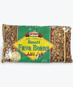 Ziyad Small Fava Beans 16OZ