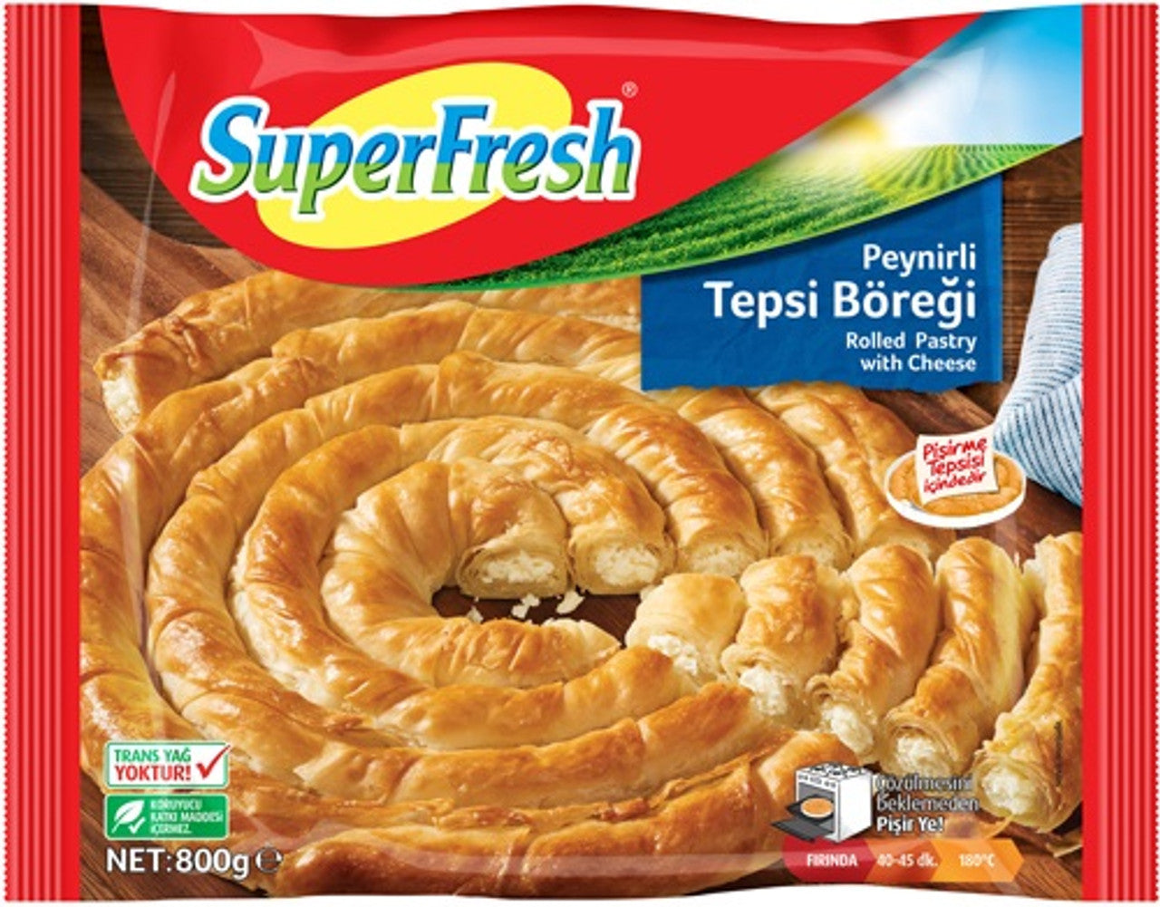 SUPERFRESH ROLL BOREK W/ CHEESE 800G
