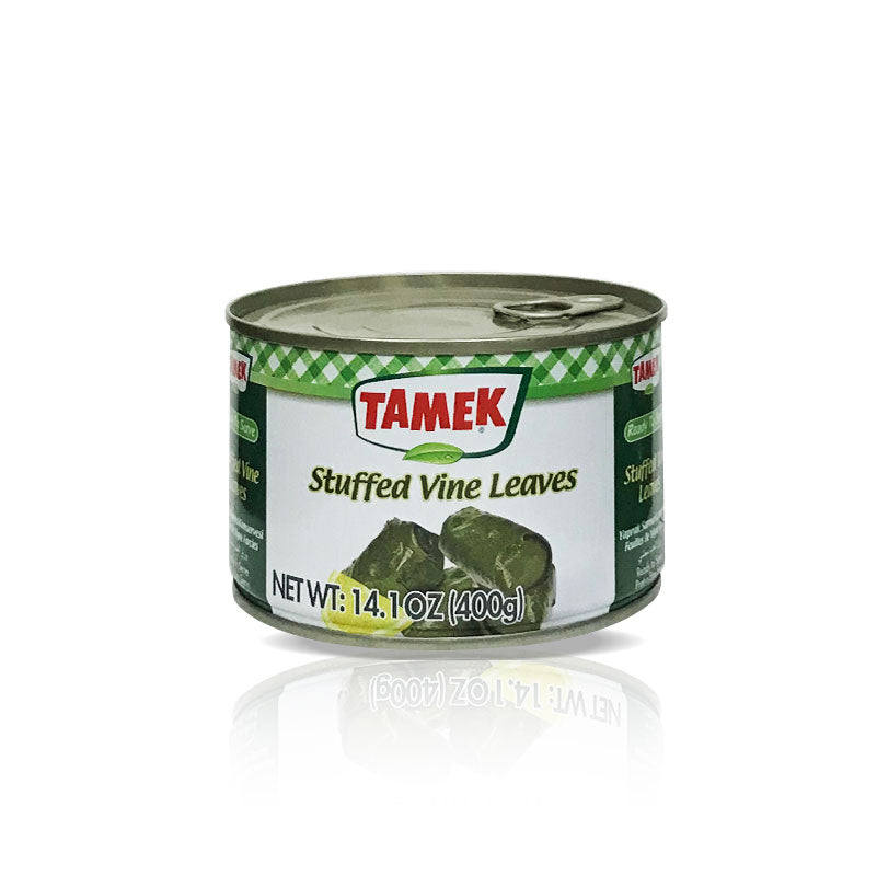 TAMEK STUFFED GRAPE LEAVES 400G CAN