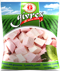 GIVREX KOLKAS (TARO) – 400G