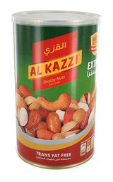 AL KAZZI EXTRA MIX NUTS CANS -16 OZ