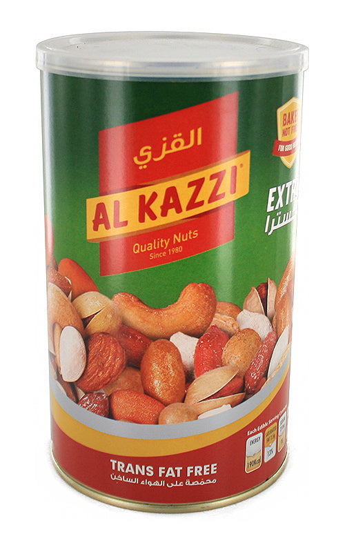 AL KAZZI EXTRA MIX NUTS CANS -16 OZ
