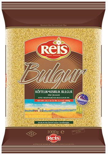 REIS KOFTELIK BULGUR (FINE BULGUR) – 1 KG